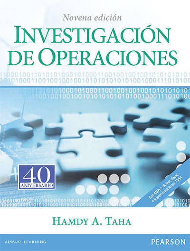 INVESTIGACION DE OPERACIONES (9A. ED)