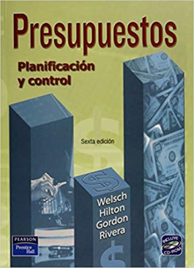 Presupuestos Planificacion Y Control De Utilidades 6a Ed 3946