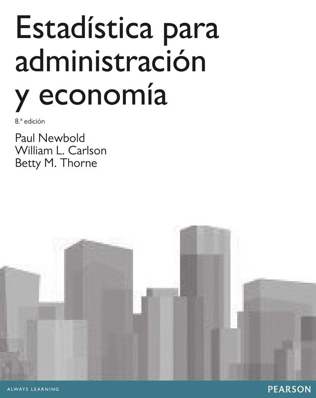 Estadistica Para Administracion Y Economia 8a Ed 2105