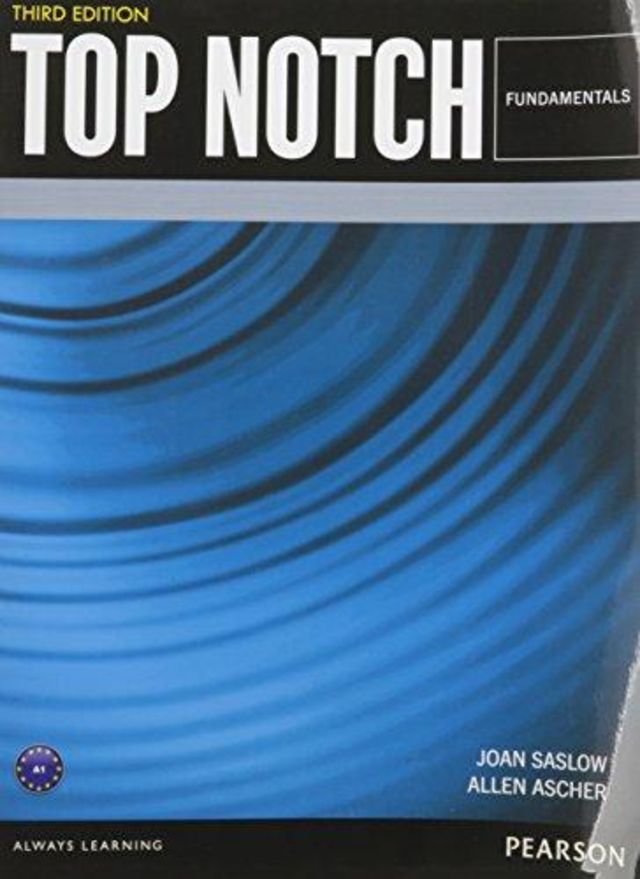 Top Notch Fundamentals Third Edition 1204