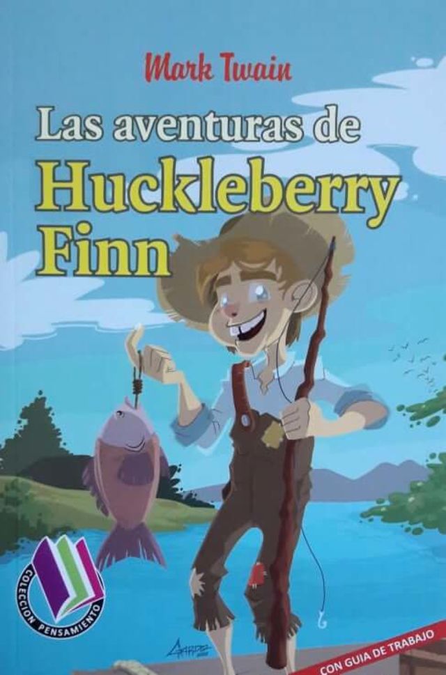 Las aventuras de huckleberry finn los mejores clasicos