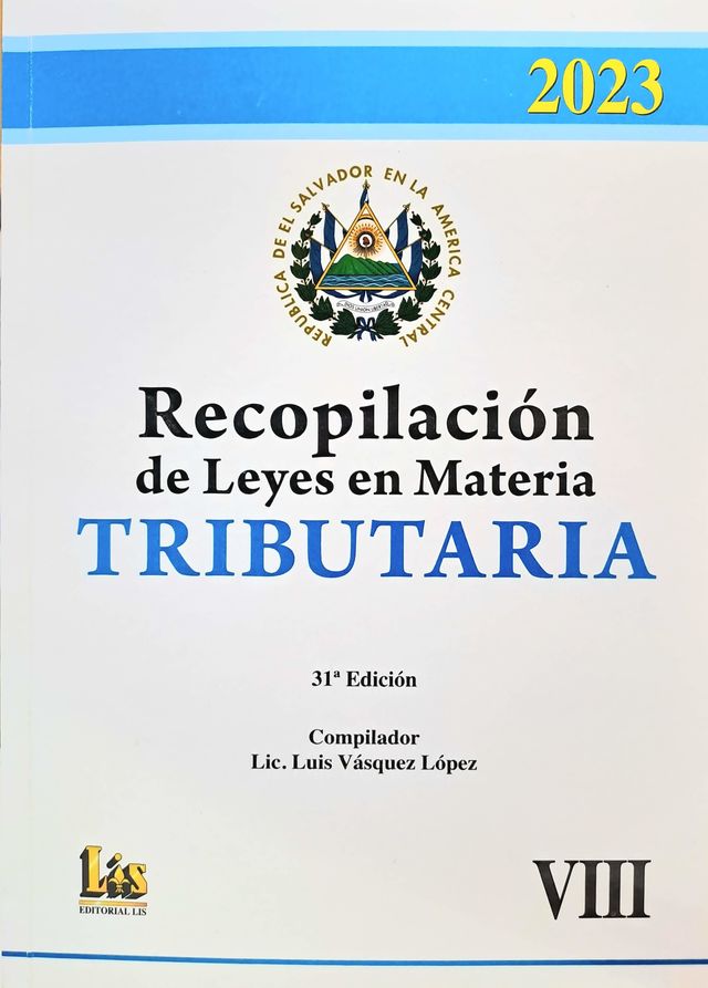 Recopilacion De Leyes En Materia Tributaria 2023