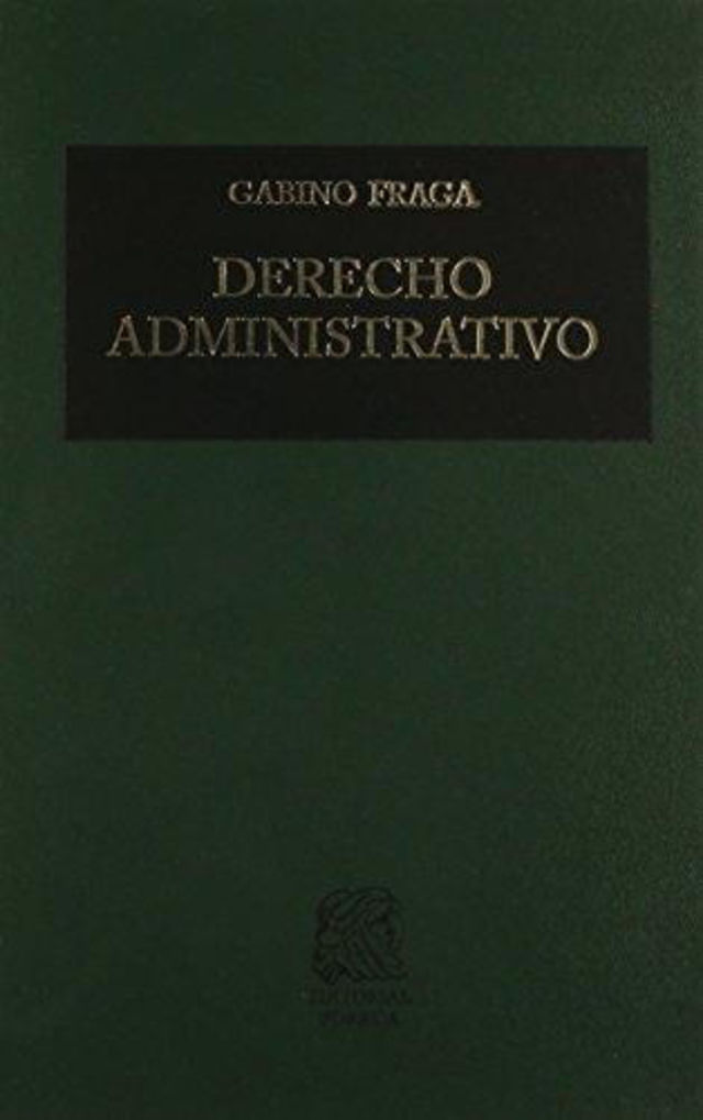 DERECHO ADMINISTRATIVO