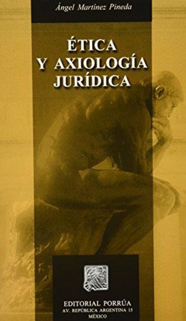 Etica Y Axiologia Juridica 5780