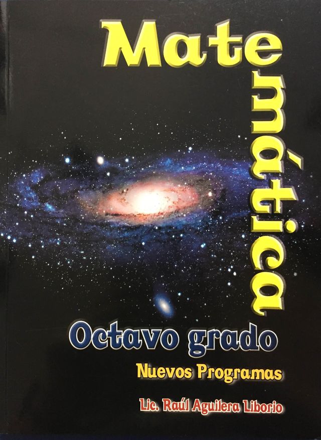 MATEMATICA OCTAVO GRADO (NUEVOS PROGRAMAS)