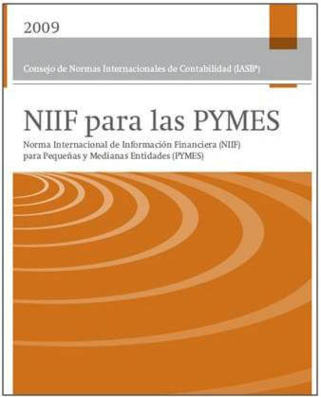 Niif Para Las Pymes 2009 3 Tomos 2838