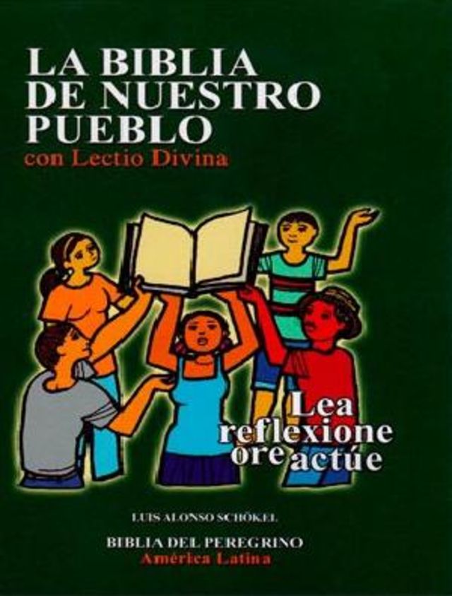 LA BIBLIA DE NUESTRO PUEBLO. CON LECTIO DIVINA (PEQUEÑA, EMPASTADA)