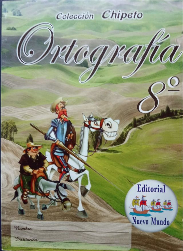 ORTOGRAFIA OCTAVO GRADO