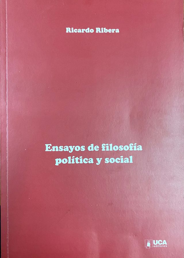 Ensayos De FilosofÍa PolÍtica Y Social 2388