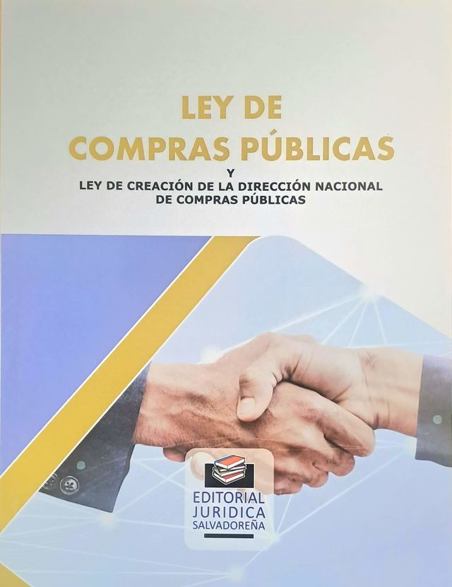 Ley De Compras Publicas Y Ley De Creacion De La Direccion Nacional De Compras Publicas 9797